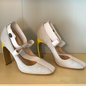 Nicholas Kirkwood x Roksanda Ilincic bow heels